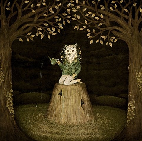Original painting. 