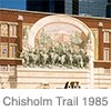 Homage to Chisholm Trail, Sundance Square (1985)