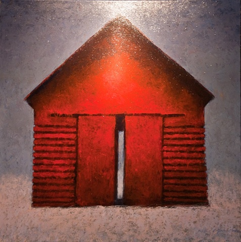 Crib in Winter