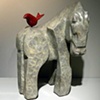 She Rides a White Horse