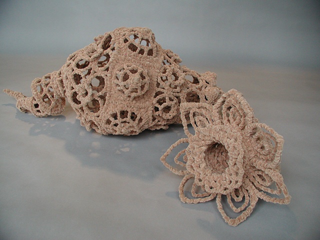 Chenille stem sculpture