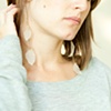 Floating Petal Earrings