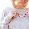 5 Triangle Necklace