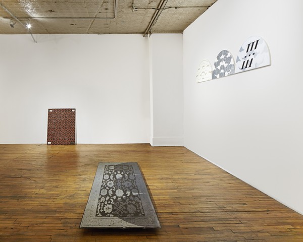Description of a Weaving
Mika Horibuchi
Reflective Rug
Mika Horibuchi
Arch I
Mika Horibuchi
Arch for Heaven
Mika Horibuchi
Arch III
Mika Horibuchi
