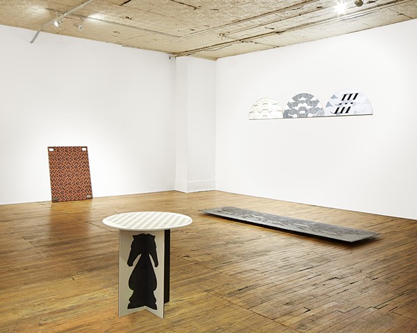 Unstable Play
Mika Horibuchi
Description of a Weaving
Mika Horibuchi
Reflective Rug
Mika Horibuchi
Arch I
Mika Horibuchi
Arch for Heaven
Mika Horibuchi
Arch III
Mika Horibuchi