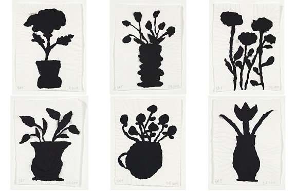 Donald Baechler
6 Flowers
