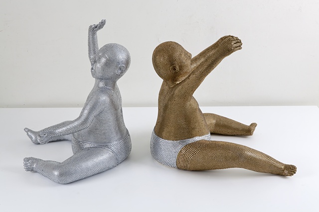 Orphan Babies (Silver and Gold)