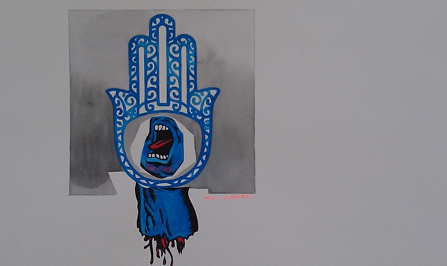 Hand of Fatima-Santa-Cruz