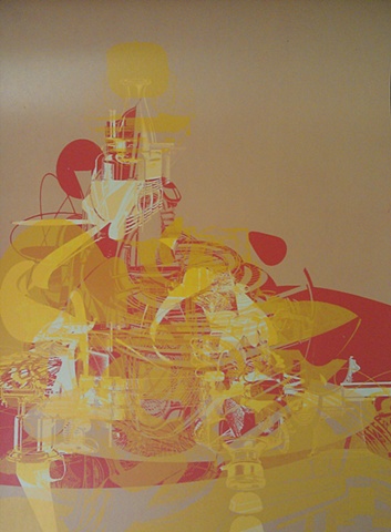 Drew Peterson
Untitled (caramel)