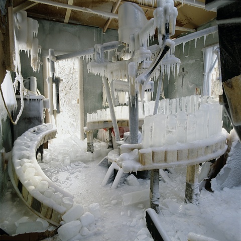 Chris Larson
Deep North (circle)