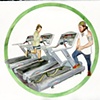 Snake trainer taking snake to the treadmill



