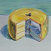 Lemon Cake by Thiebaud