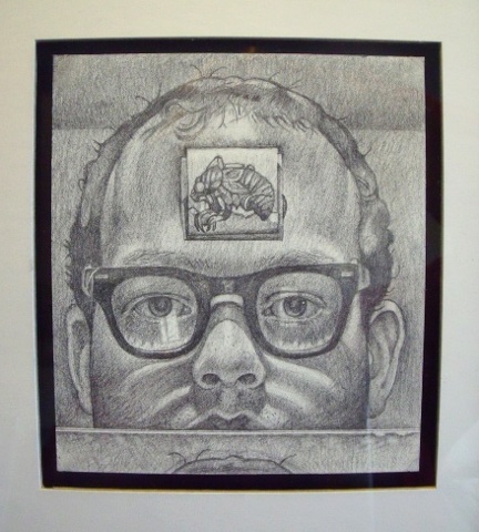 "The Show"- self portrait