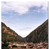 View from Ollantaytambo Ruins
