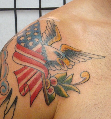 Traditional Sailor Jerry Eagle Traditional Sailor Jerry Eagle