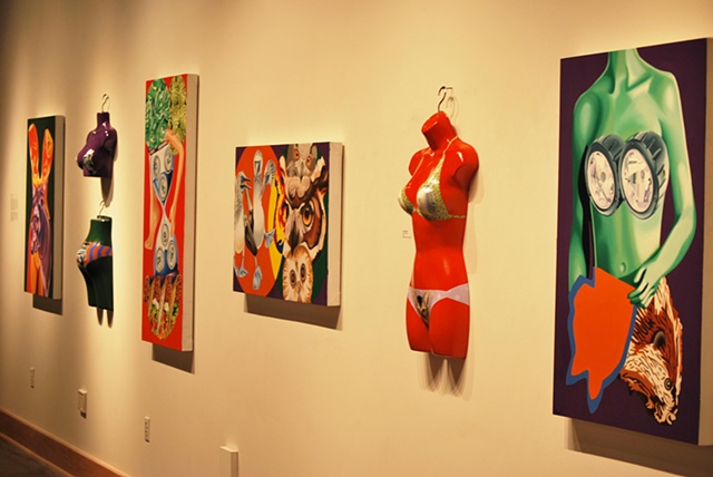 Objects of Desire
Installation view