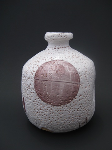 Shino Sake Bottle