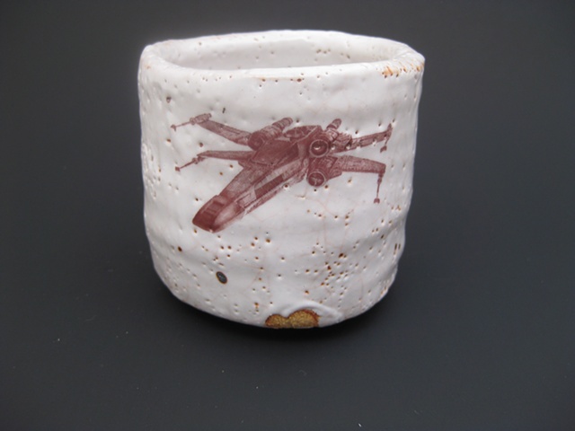 Shino Sake Cup Guinomi