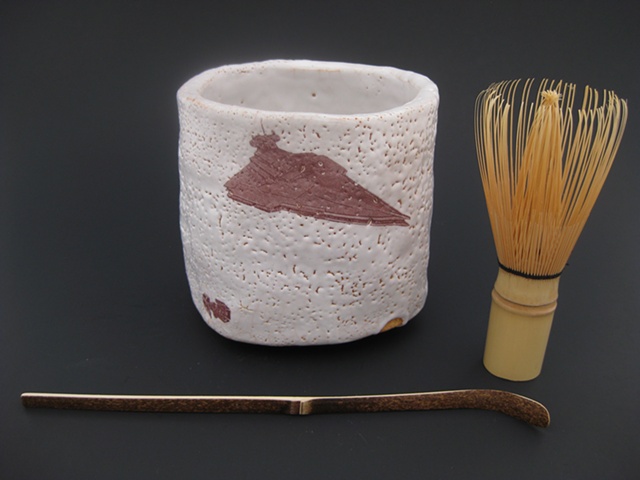 Shino Tea Bowl. 