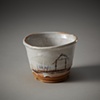 Slipcast Shot Glass