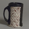Black Oribe Beer mug