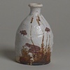 shino sake bottle