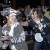 FLASH MOB PIE FIGHT!!