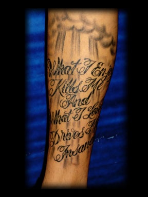 Religious Letters And Clouds Tattoo By Tatupaul Religious Letters And Clouds Tattoo By Tatupaul