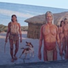 Detail, Cahuilla Village Mural