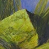 Nine Stones (detail, panels 3, 4 and 5)