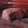 Nine Stones (detail, panel 4)