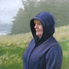 Brenda at the Coast