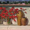 Detail, Pool Mural