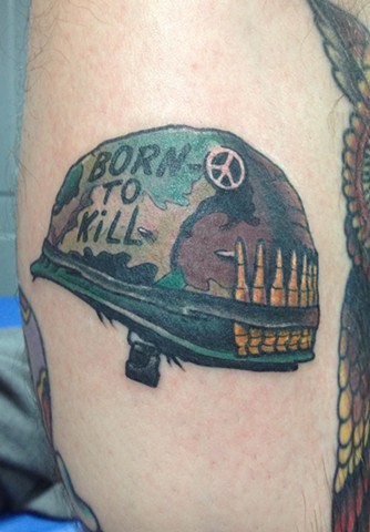 GLENSIDE TATTOO - full metal jacket