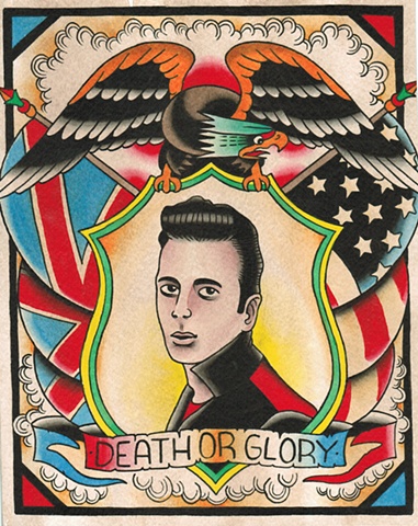 glenside tattoo joe strummer glenside tattoo joe strummer