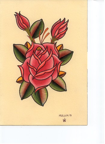 art freek tattoo rose art freek tattoo rose