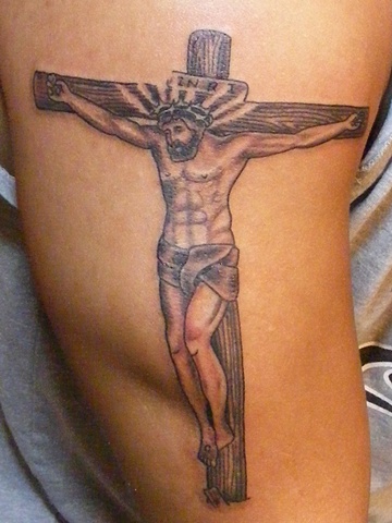 art freek tattoo crucifix art freek tattoo crucifix