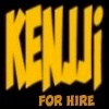 KENJJI FOR HIRE