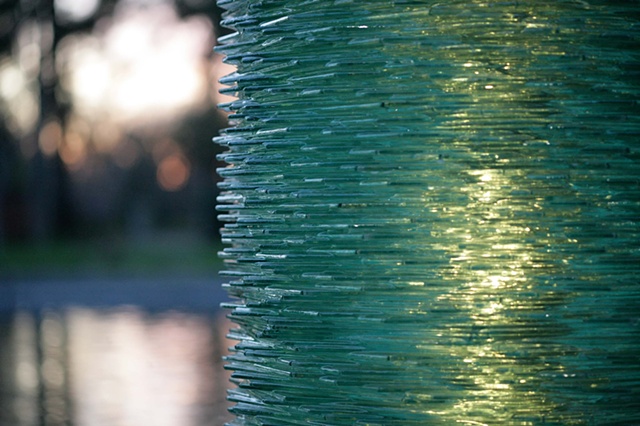Holocaust and Genocide Memorial Grove at Sonoma State University by Jann Nunn