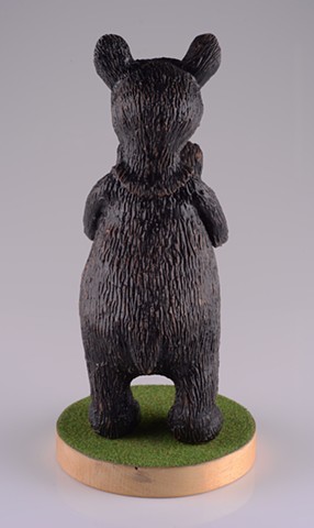 Bearly Dressed - Back