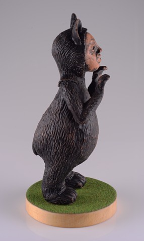 Bearly Dressed - Side View