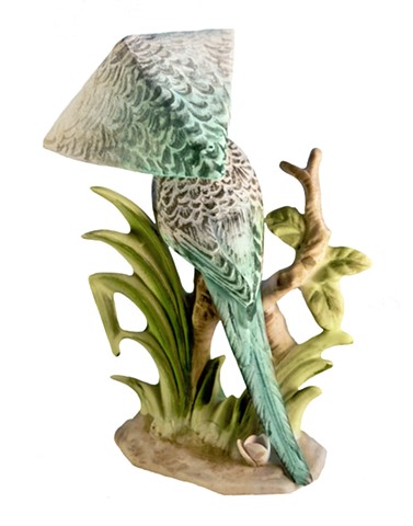 Camouflage I (Disguise for Endangered Bird)