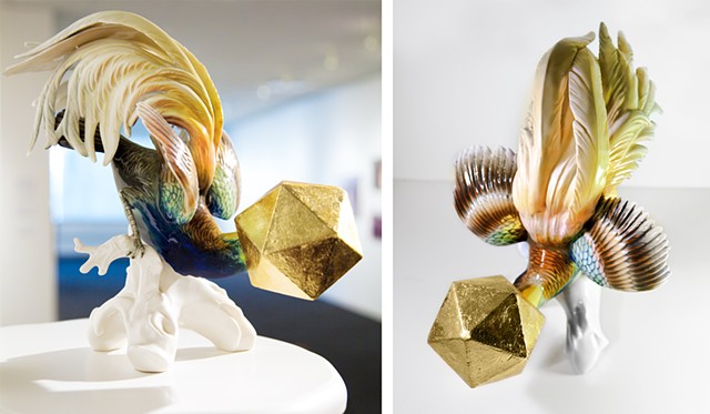 Camouflage V (Ultra-deflector for Endangered Bird of Paradise)