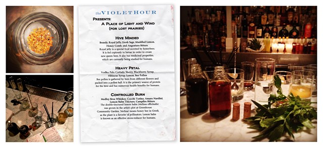 Cocktails for A Place of Light & Wind (for Lost Prairies)