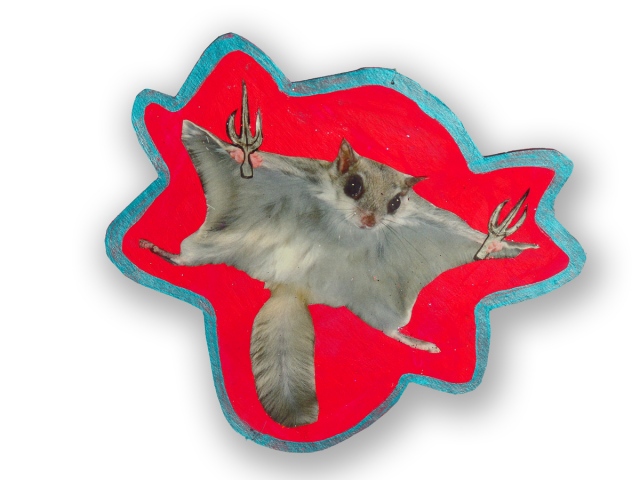 Rise UP! - Flying Squirrel with Sai