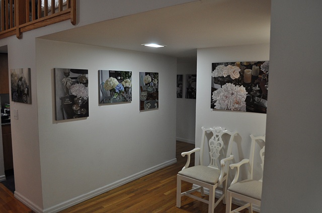 before New York art show A Pursuit in Flora