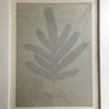 Dark Leaf framed