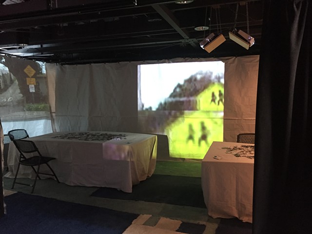 Installation view