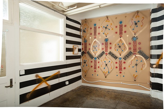 Installation View at 2A Gallery in Downtown Los Angeles
