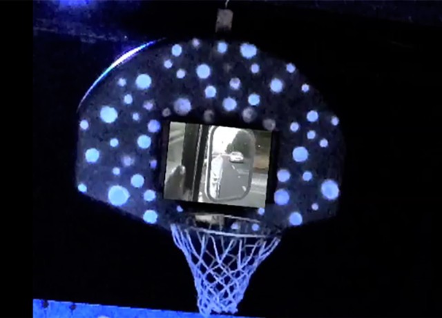 Would Inglewood: The Light (excerpt of performance installation with hoop screen)